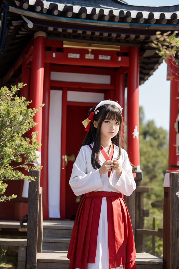 Shrine maiden