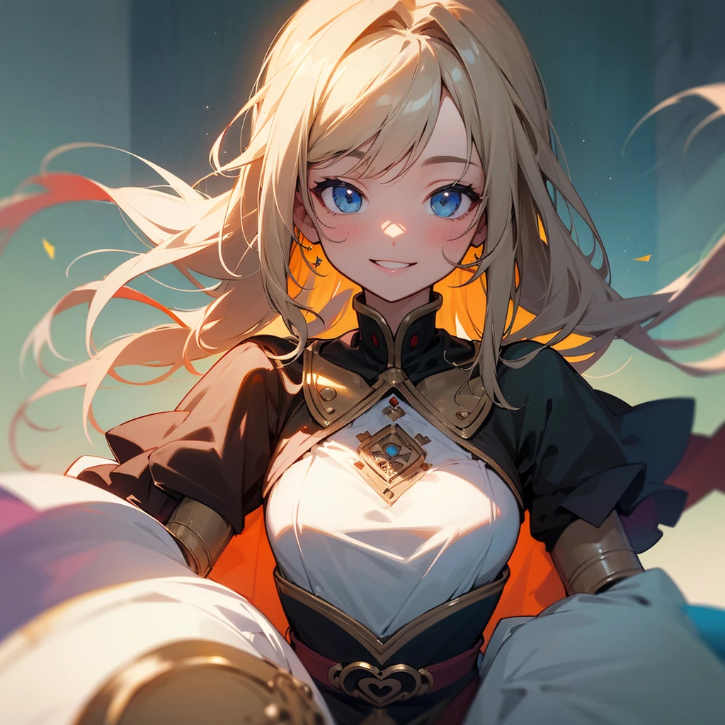 masterpiece, best quality, high resolution, Smile 