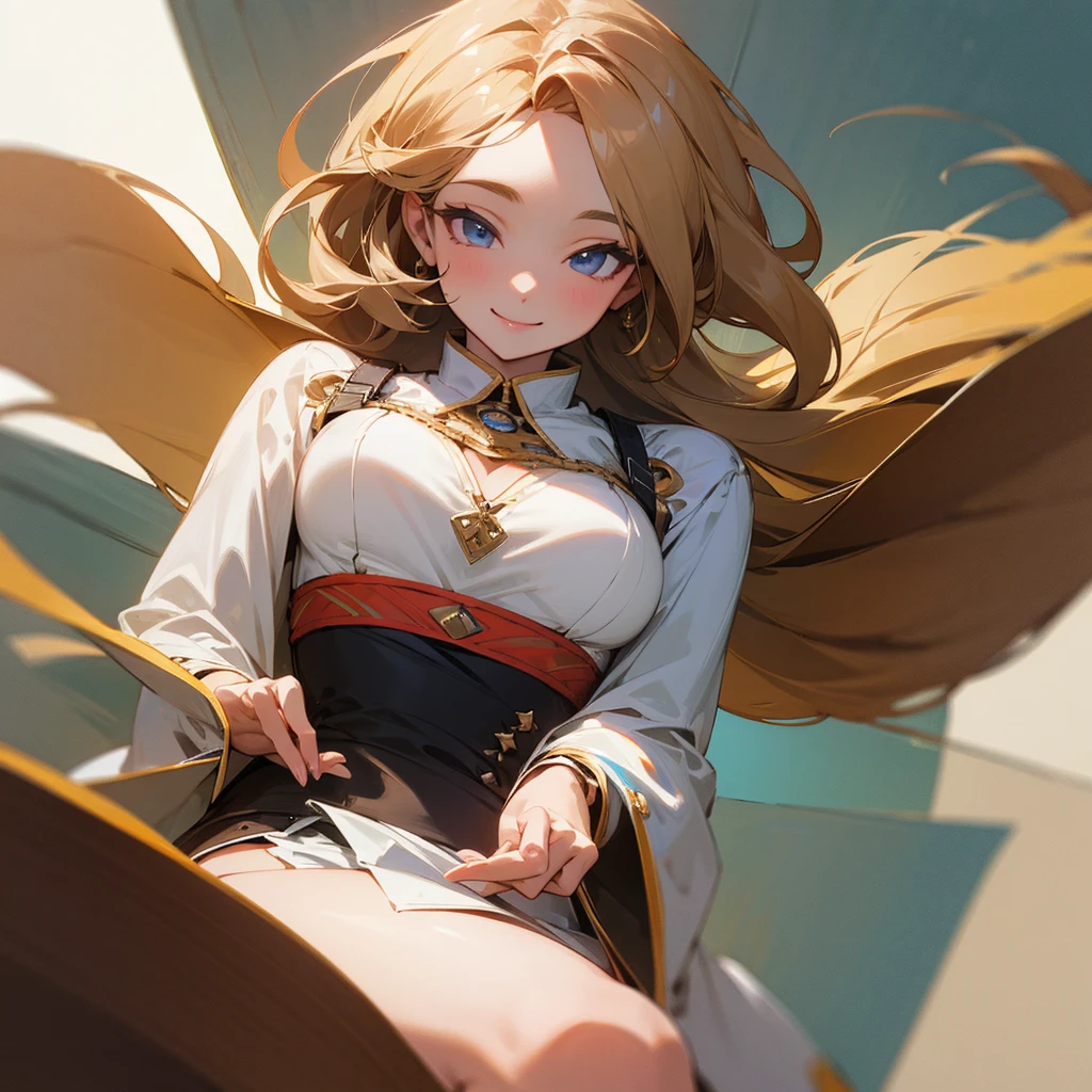 masterpiece, best quality, high resolution, Smile
