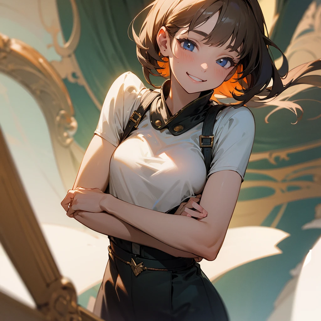 masterpiece, best quality, high resolution, Smile