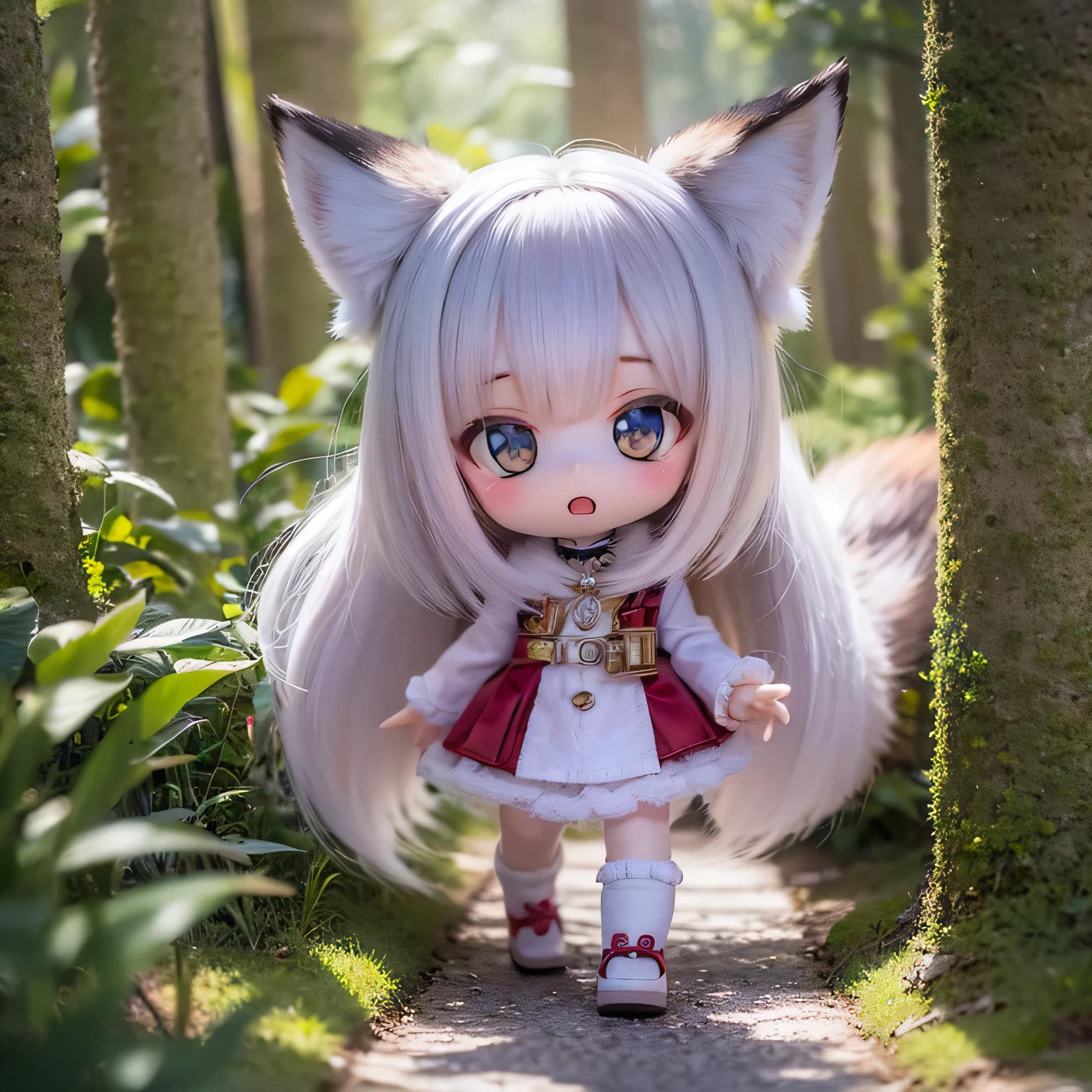 FOX Girls Chibi Hem