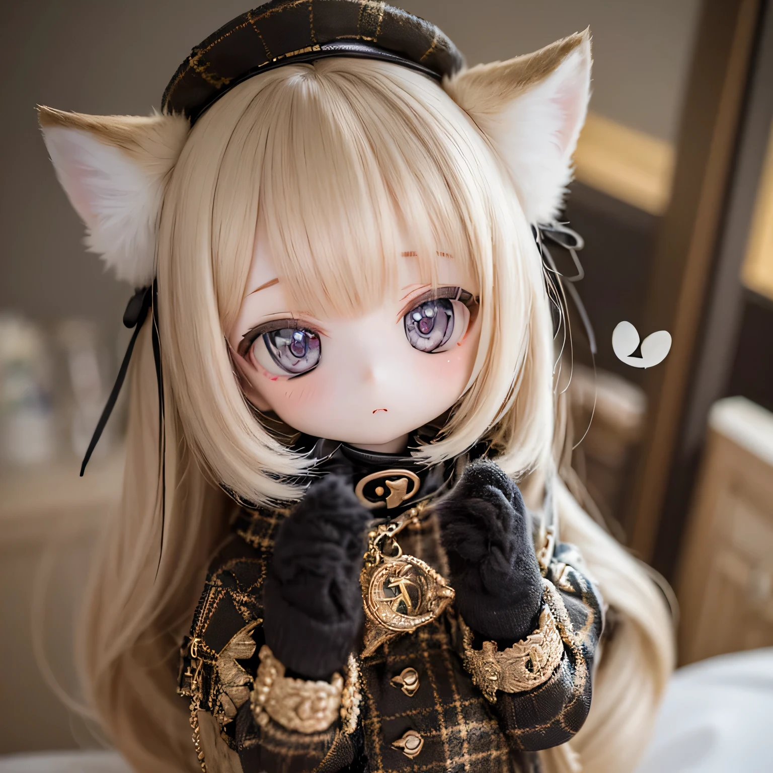 FOX Girls Chibi Hem