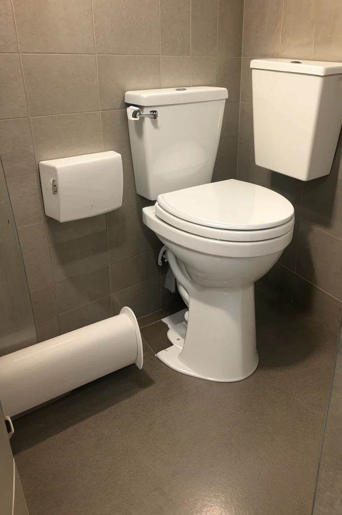 Fantastic toilet