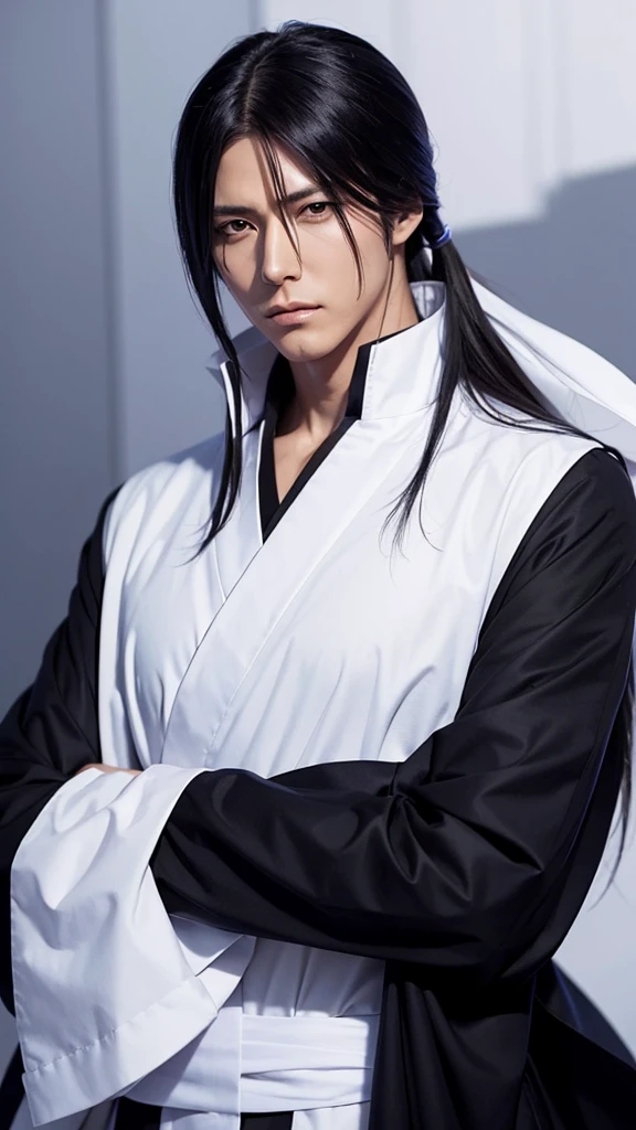 Byakuya from Bleach,male,good looking