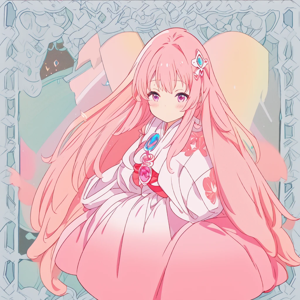 colorful、🌈、‎🤍、🩵、🩷、Mass production type、Hime cut、PRİNCESS、Pink Hair