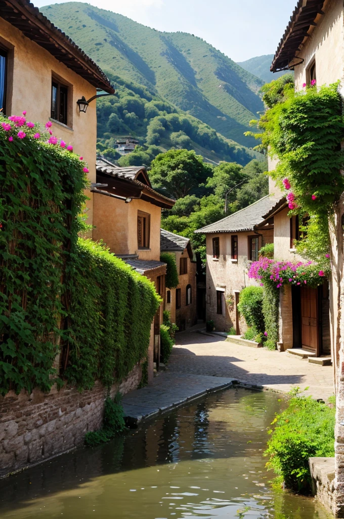 Beautiful village