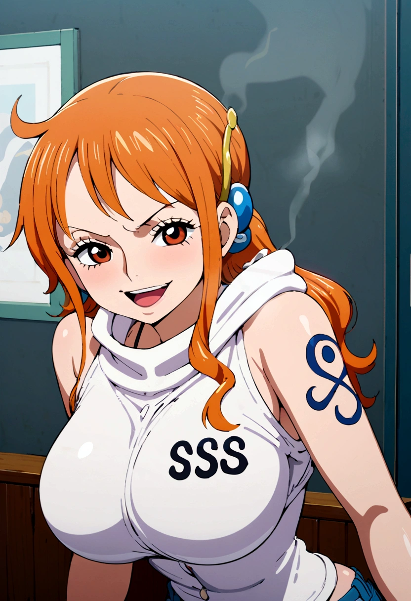 剣とビールのボトルを持つanimeの女の子, we, we from one piece, we one piece, one piece style, inspired by Eiichiro Oda, from one piece, beast, anime, by Eiichiro Oda, one piece, Eiichiro Oda Kaze, Eiichiro Oda Kaze, one piece artstyle