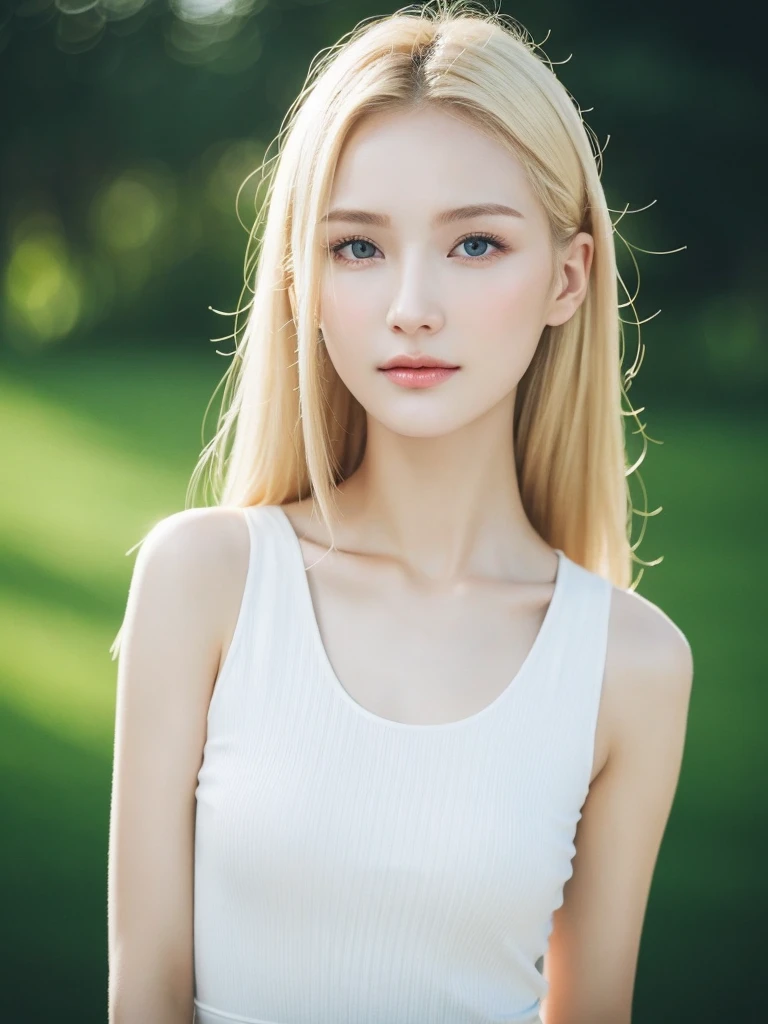 Blonde Russian woman, Smooth, Perfect Skin, Glowing Skin, Silky Touch, Uniform texture, Flawless, Shining Appearance, like々New Appearance, Soft and supple skin, Poreless, Perfect Skinの色合い, Porcelain-like skin, velvety Smoothness, Fresh and hydrated skin, Natural Beauty, Healthy and vibrant skin,