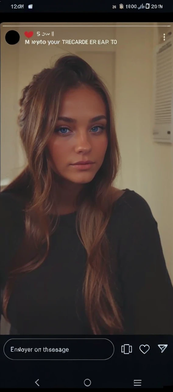 beautiful brunette blue eyes tan a little