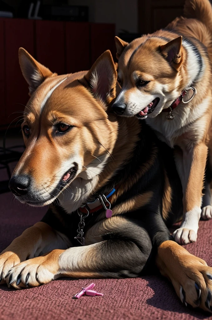 dog sex coitus