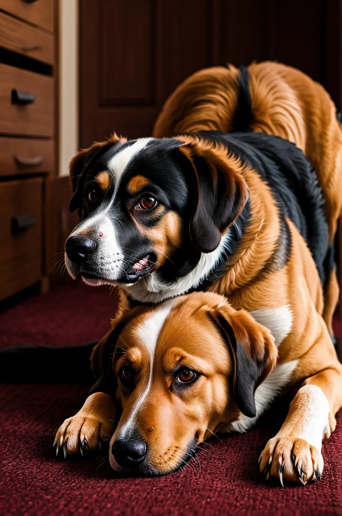 dog sex coitus