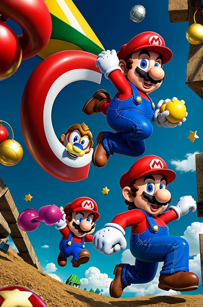 Mario super cool 