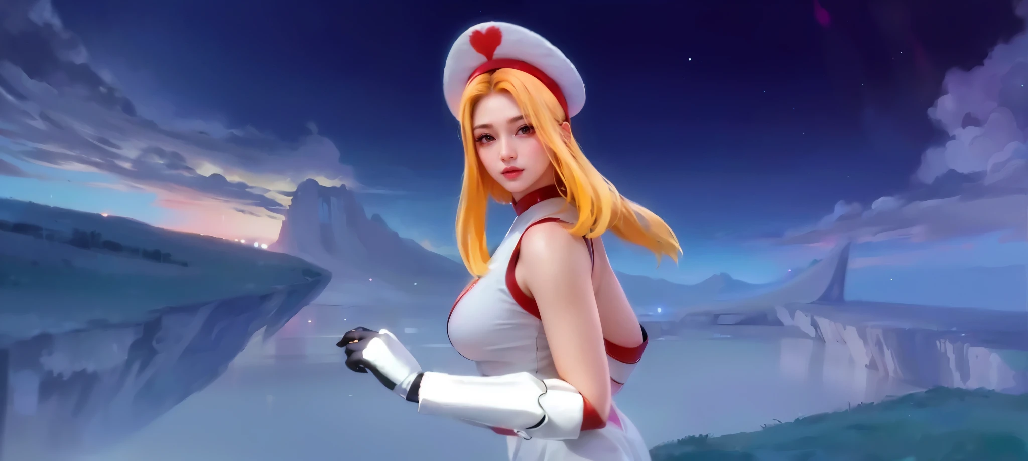 (8k, RAW photo, photorealistic:1.25) ,( lipgloss, eyelashes, gloss-face, glossy skin, best quality, ultra highres, depth of field, chromatic aberration, caustics, Broad lighting, natural shading,Kpop idol) looking at viewer with a serene and goddess-like happiness,