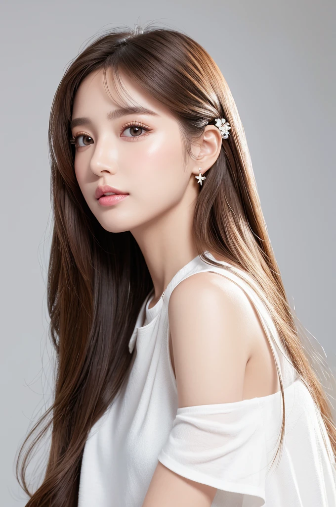 (surreal), (illustration), (high resolution), (8K), (very detailed), (最佳illustration), (beautiful, Exquisite and eye-catching quality), (very detailed), (masterpiece), ( wallpaper), (detailed face), alone，(dynamic posture&#39;s lace silk nightgown、transparency，purple，high score hair、perfect fit，A young man with silver hair biting his lip，Sitting position，high heel， , long legs, strong abdominal muscles，(camel toe)，(no)，(I didn&#39;t bring it)