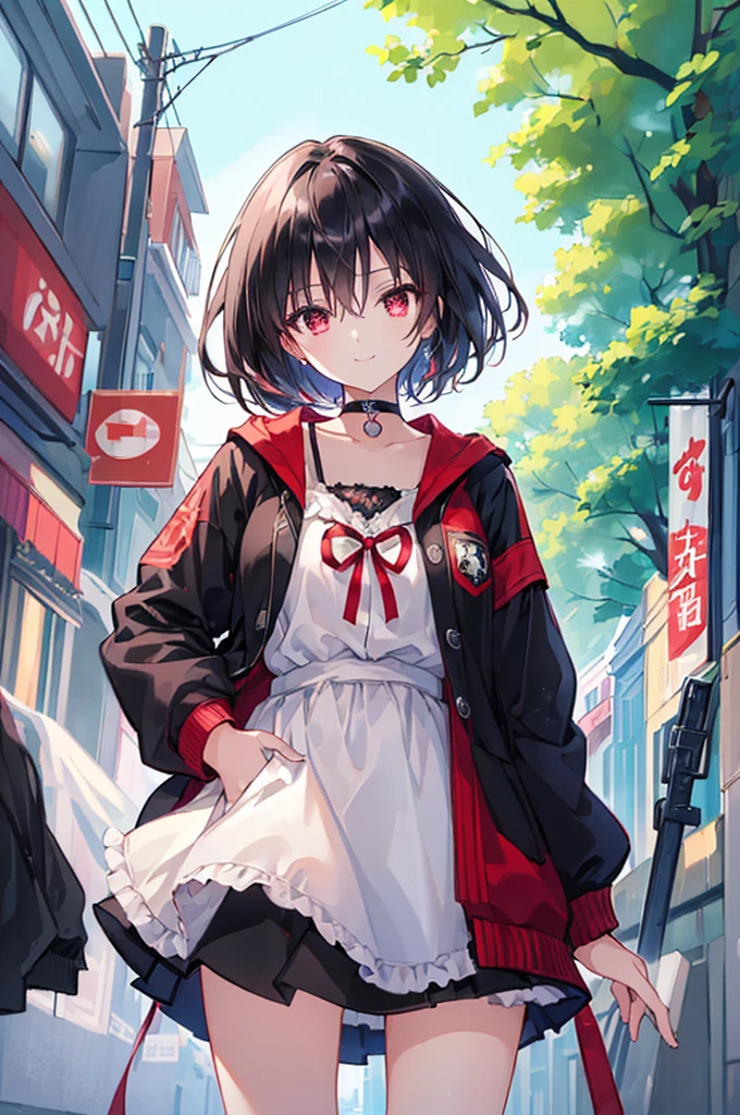 Little People Series, Yuki Osanai, Bob、Shortcuts, cropped black hair, bangs, Slanted Eyes、(Red gradient eyes:1.2), Expressionless、((Red cheeks))、Young、Short、(Trembling)、((Small breasts))、(avenger、murderer)、Holding a murder weapon, a knife、Bathing in blood、Blood-soaked clothes、Dripping blood、(No underwear)、
break , Front opening、 Summer clothes, Blood-stained clothes、Bloody Nightgown,Park Date、Night Sky、Starry Sky、
break、Walking in the park、beckoning、Raise your arms、Wide-open negligee、Hair fluttering violently in the wind、
masterpiece, Highest quality, High resolution, unity 8k wallpaper, (Beautiful attention to detail:1.6), Highly detailed face, Perfect lighting, Highly detailed CG, (Perfect hands, Perfect Anatomy),Full body portrait、