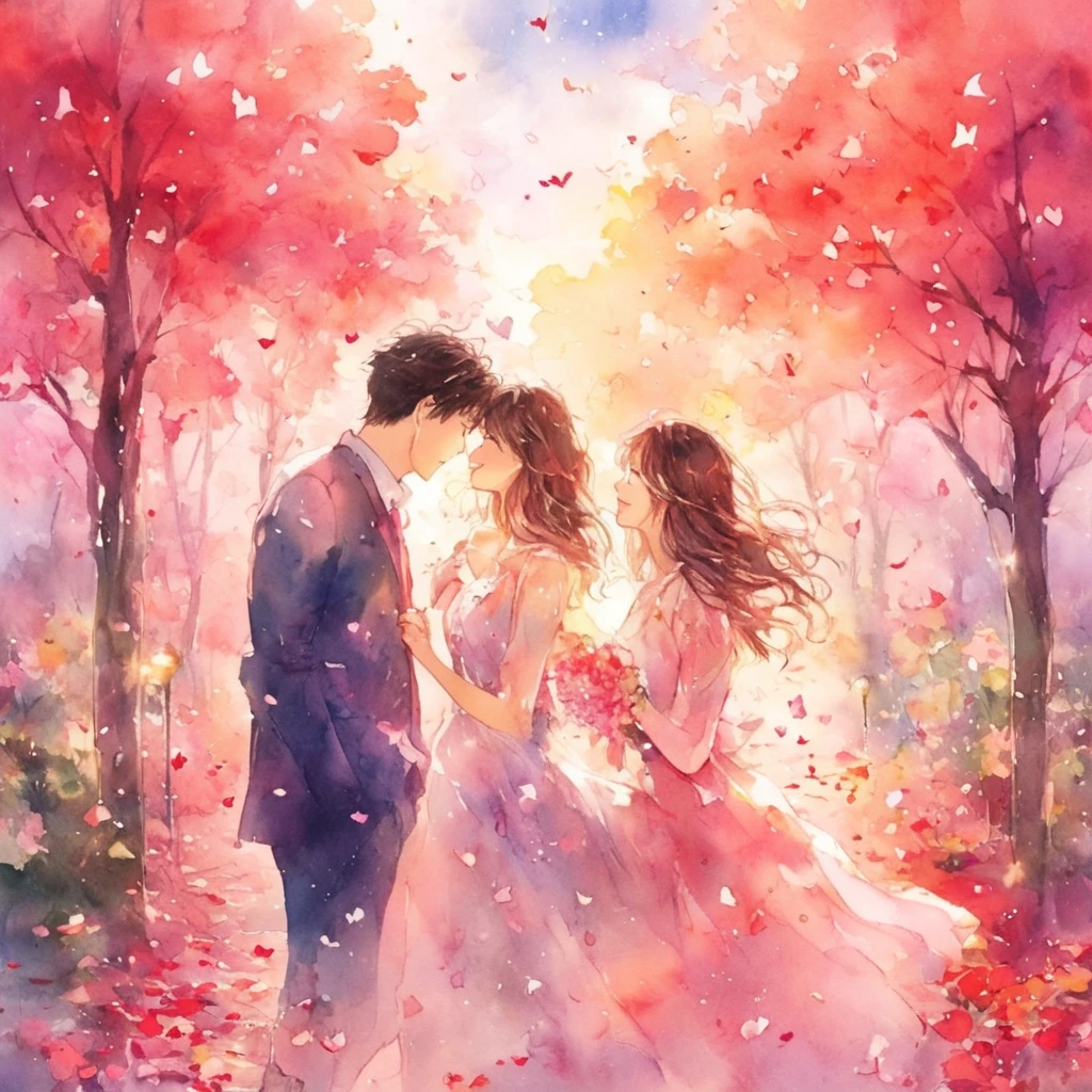 Recovering from a breakup、The beautiful lyrics and melody express the emotions of falling in love again.