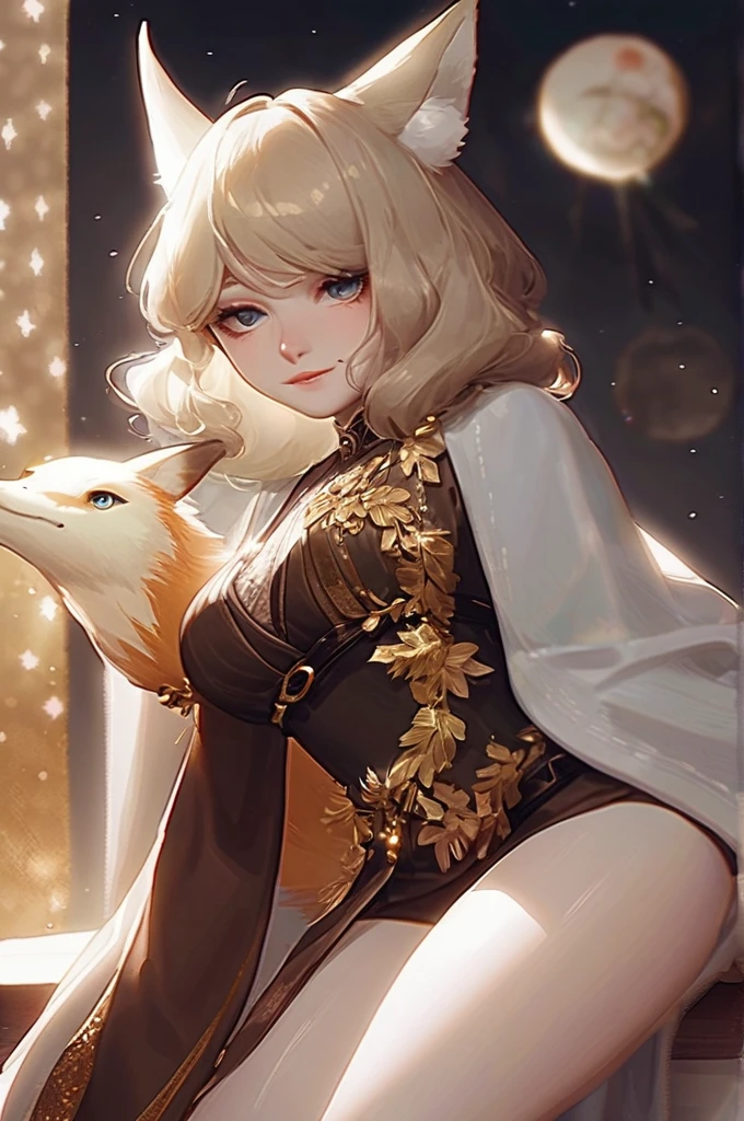 ((Лучшее качество)), ((шедевр)), (подробный), sex with a fox girl