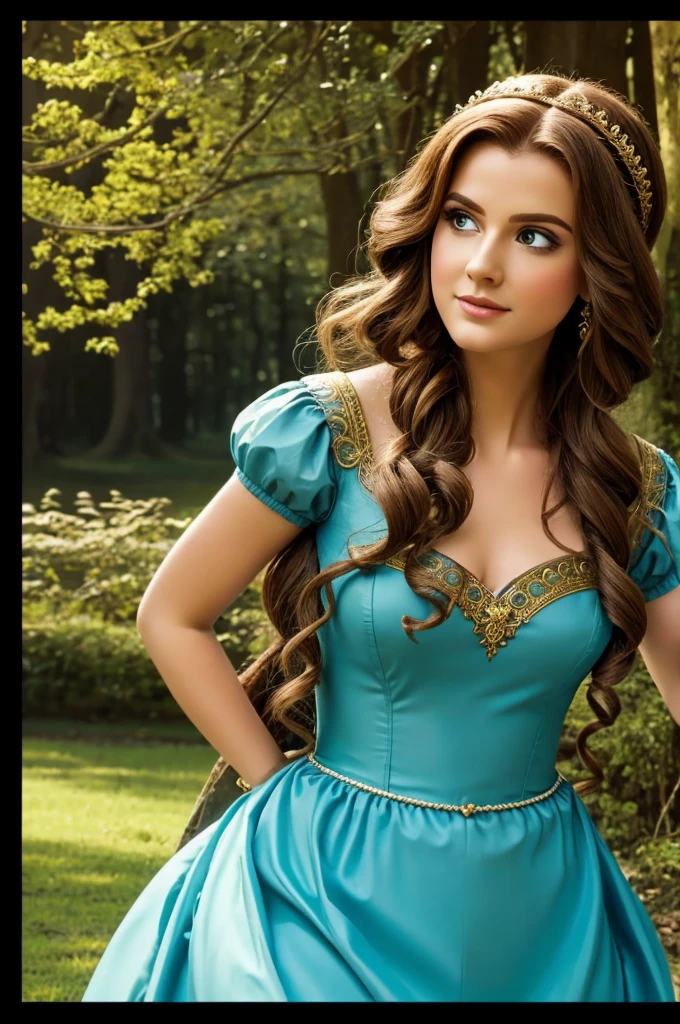 A character from an enchanted story for the YouTube cover 