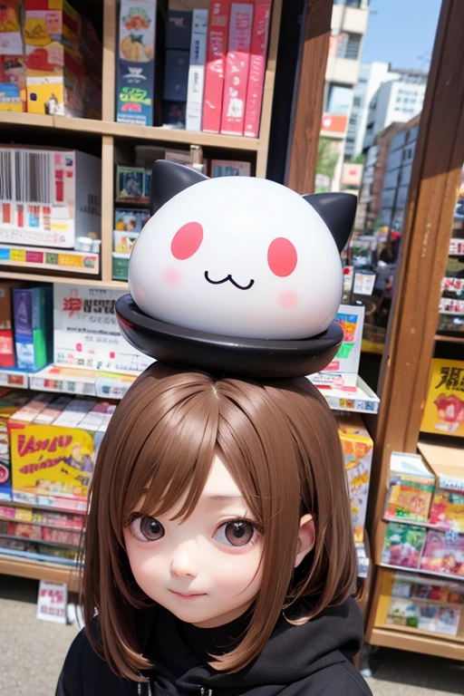 ghost, Big Head, 超Big Head, Nendoroid