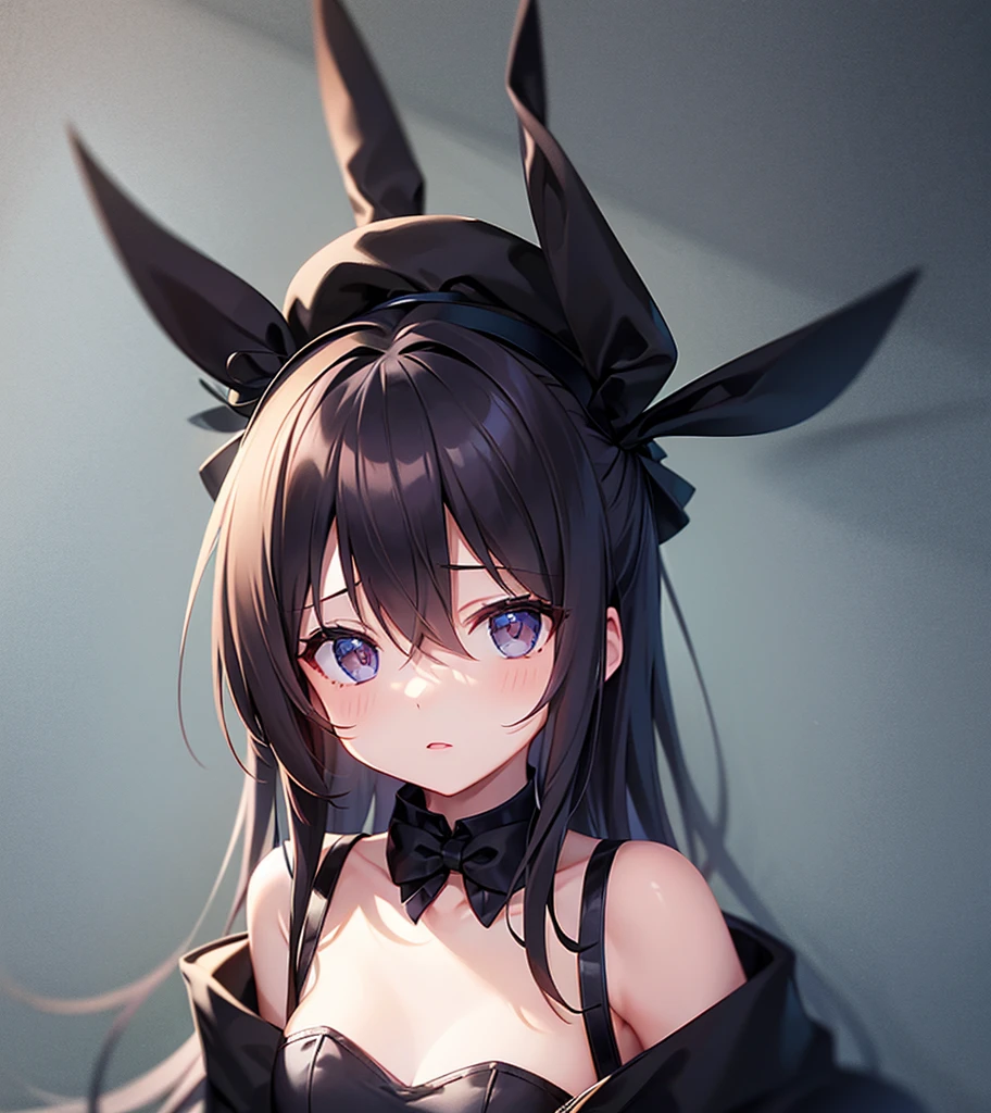(Five Fingers, Four fingers and a thumb), Super Beauty, (The face of a masterpiece, Eyes of a Masterpiece:1.1), (Gloss々Black Hair), break, flat_chest, Very large_chest, wide_Waist, Open your mouth and laugh, Long eyelashes, Compensate, break, Bunny girl, Bunny ears, Rabbit's Tail, Patent leather leotard, wrist_cuffs, bow tie, expensive_Heel, break, (Bare arms, Bare Shoulder REAK, (Large fishnet tights:1.3), casino, Roulette table, Lots of coins, Tabletop, Highest quality, Capture the cutest moments, Written boundary depth, Very detailed, Ultra-high resolution, C4D, Octadale, 3D Modeling, 8k, 16K,