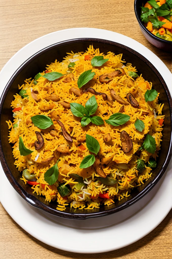 Veg biryani 
