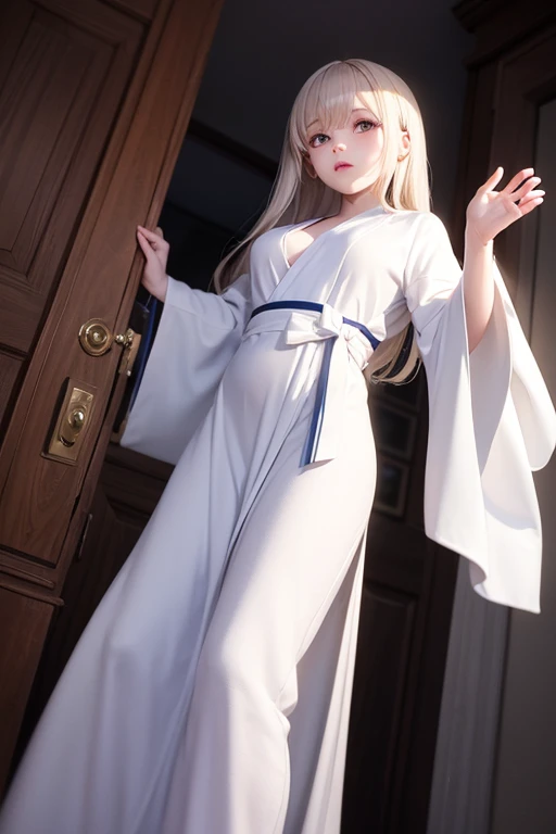 ghost, White robes