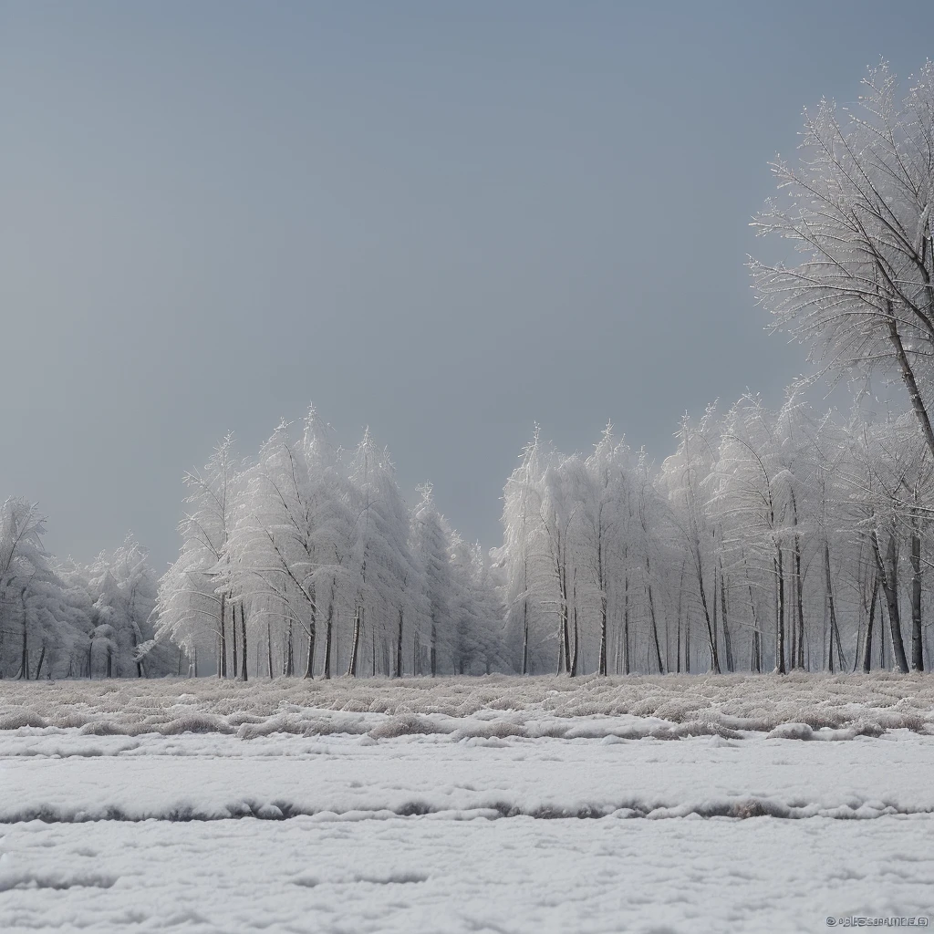 “(Qualité supérieure, 4K, 8K, Résolution exceptionnelle, chef-d’œuvre:1.3), Ultra-précis, (vivant, hyper-réaliste, réaliste à l’extrême:1.4), Beauté de la nature, paysages naturels, photographie de renom, compositions idéales, (Givre scintillant:1.4, lumière diffractée, gel, poils de loup givrés, De charmants louveteaux des neiges se blottissent derrière le givre scintillant, fourrure de loup givrée), (((Des forêts entières sont gelées, Gros plan sur le givre, Givre massif, tous les types de givre, Givre comme du cristal))), Création d’un loup”