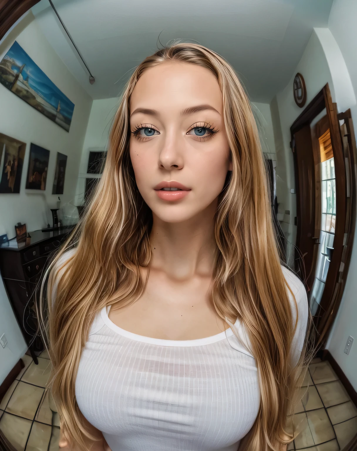 profilepicture, portrait, sophia diamond, fisheye slider