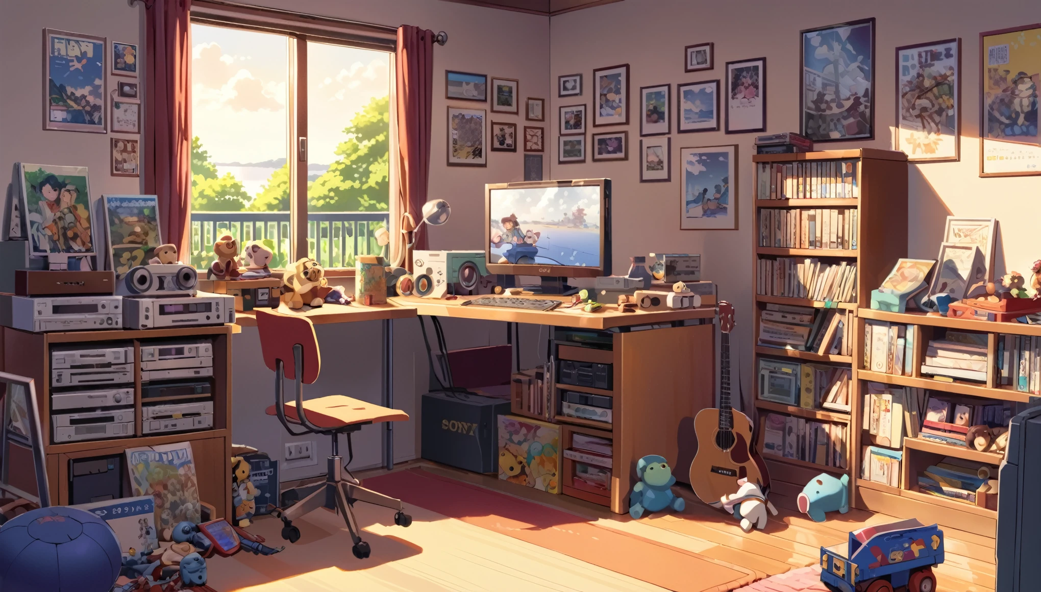((Anime: 1.4, Illustration)), (Masterpiece, Top Quality, Best Quality), (Ultra-Detailed, Absolutely Resolution), ((16k, HIGH RES)) (Toy Story), ( Anime: 1.4, Illustration)), (Masterpiece, Top Quality, Best Quality), (Ultra-Detailed, Absolutely Resolution). Ak {Lofi Art, Style of Laurie Greasley, Style of Makoto Shinkai, Anime Aesthetic}, BREAK {(Produces IMAGES WITH ITH INFORMATION THAN 40 Million Pixels with Cinematic-Like Detailed Textures S Hot on a Sony slur).}