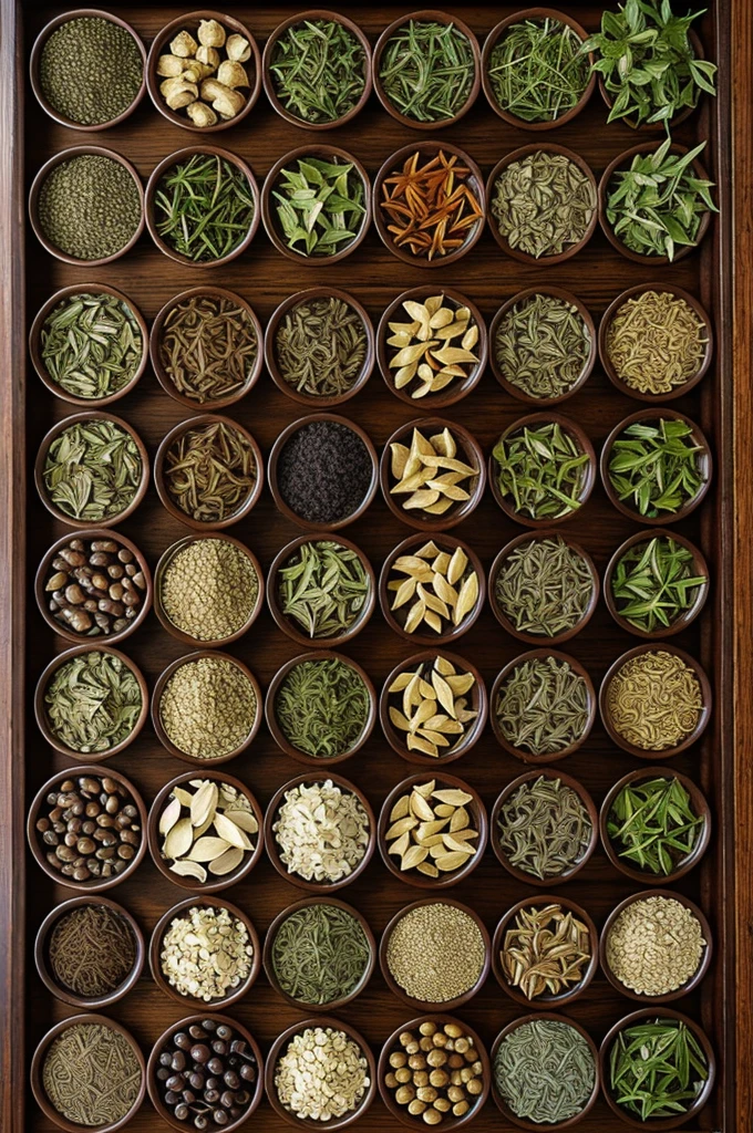 Chinese medicine, herbs