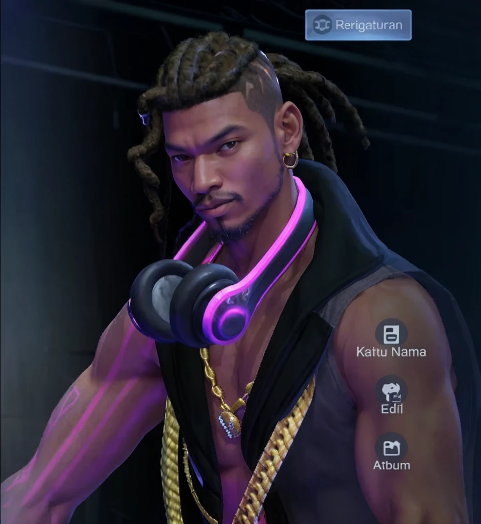 masterpiece, highest quality, High resolution, very detailed, detailed background, cinematic lighting, 1man, 40 y.o, asian man, rasta hair, wearing rasta headcap, long beard, unique beard, (beard:1.1), standing, wearing rasta t-shirt, band personel, carries accoustic guitar, reggae singer, jamaica