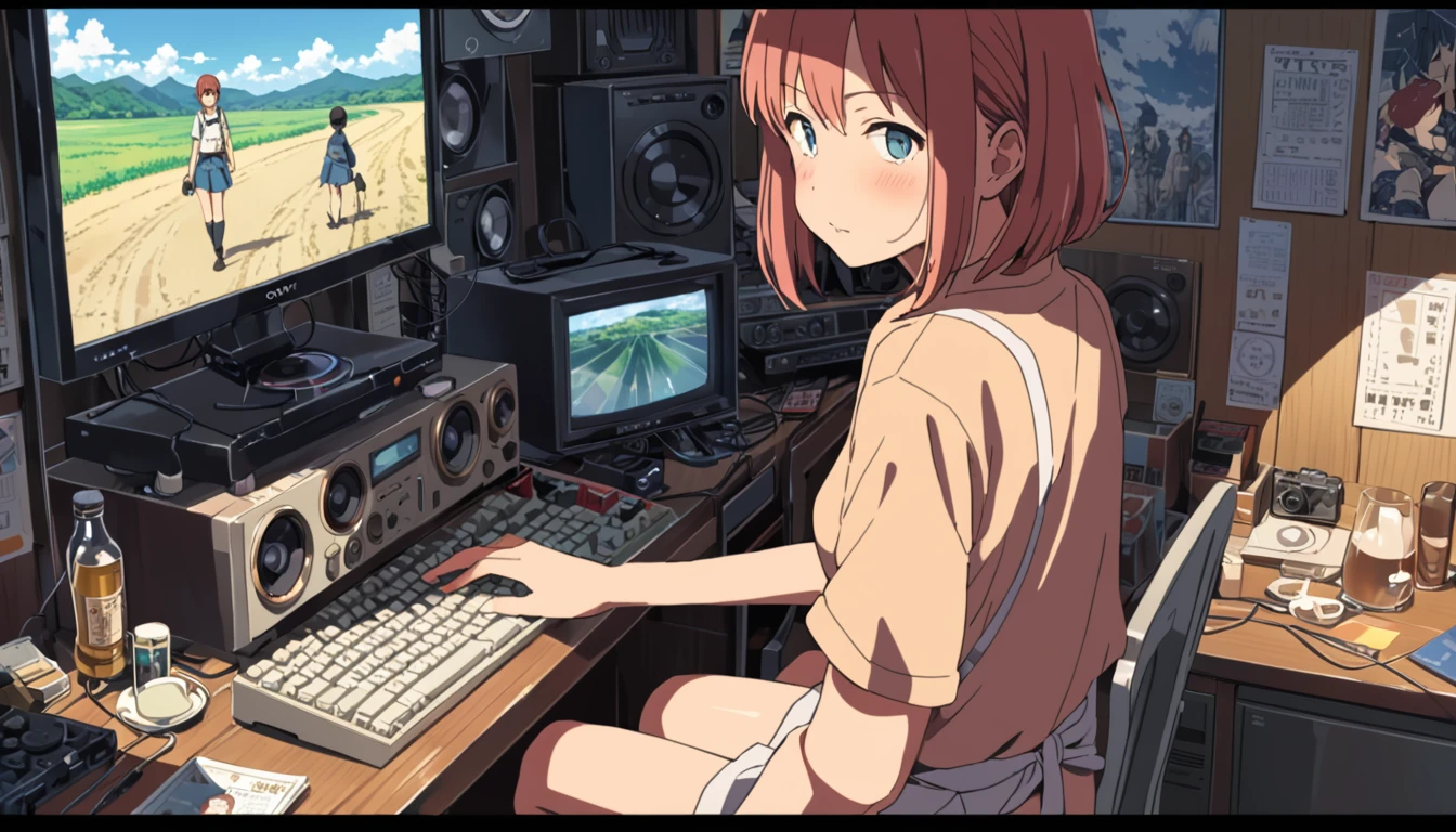 ((Anime: 1.4, Illustration)), (Masterpiece, Top Quality, Best Quality), (Ultra-Detailed, Absolutely Resolution), ((16k, HIGH RES)) (Nausicaä), ( Anime: 1.4, Illustration)), (Masterpiece, Top Quality, Best Quality), (Ultra-Detailed, Absolutely Resolution). Ak {Lofi Art, Style of Laurie Greasley, Style of Makoto Shinkai, Anime Aesthetic}, BREAK {(Produces IMAGES WITH ITH INFORMATION THAN 40 Million Pixels with Cinematic-Like Detailed Textures S Hot on a Sony slur).}