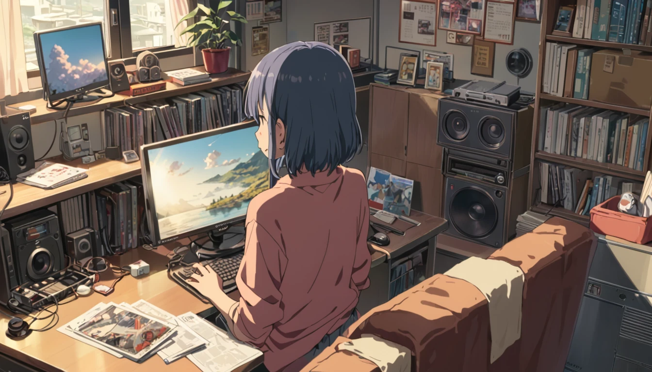 ((Anime: 1.4, Illustration)), (Masterpiece, Top Quality, Best Quality), (Ultra-Detailed, Absolutely Resolution), ((16k, HIGH RES)) (Nausicaä), ( Anime: 1.4, Illustration)), (Masterpiece, Top Quality, Best Quality), (Ultra-Detailed, Absolutely Resolution). Ak {Lofi Art, Style of Laurie Greasley, Style of Makoto Shinkai, Anime Aesthetic}, BREAK {(Produces IMAGES WITH ITH INFORMATION THAN 40 Million Pixels with Cinematic-Like Detailed Textures S Hot on a Sony slur).}