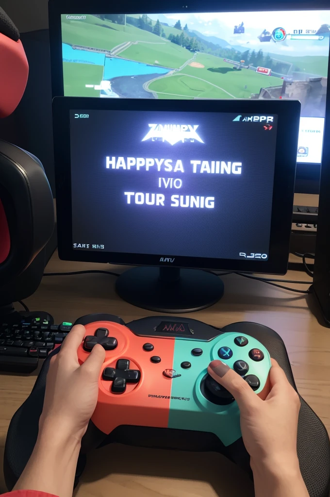 *happy gaming sound*