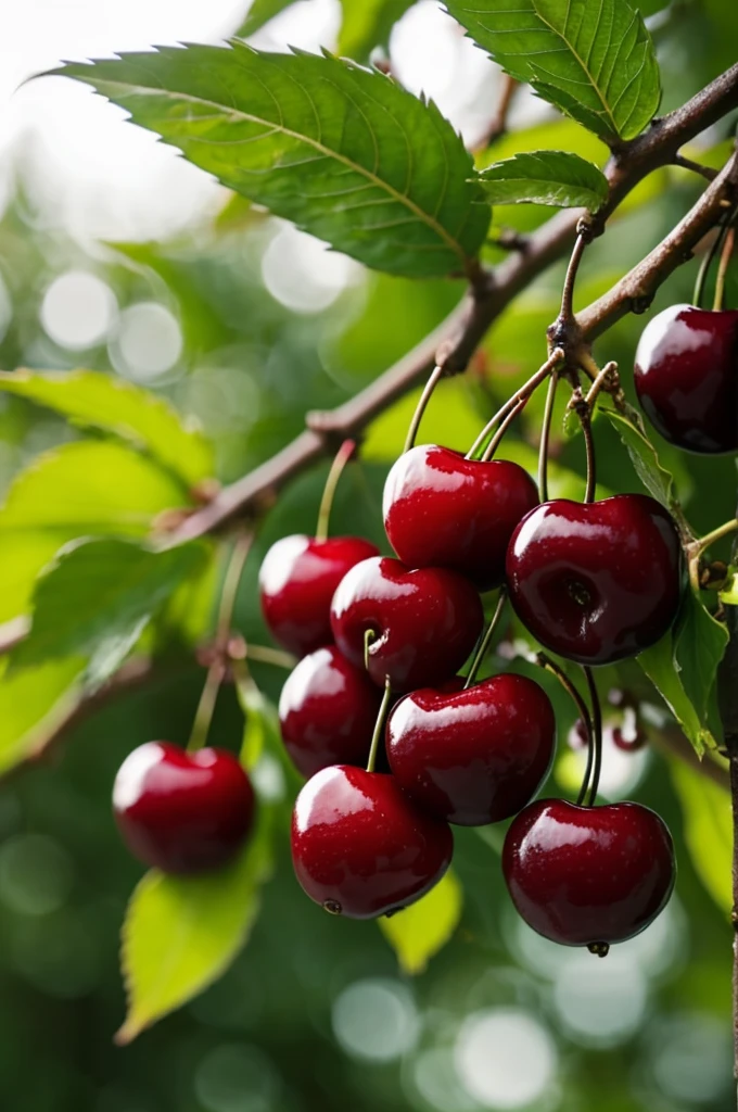 Freeze with cherries