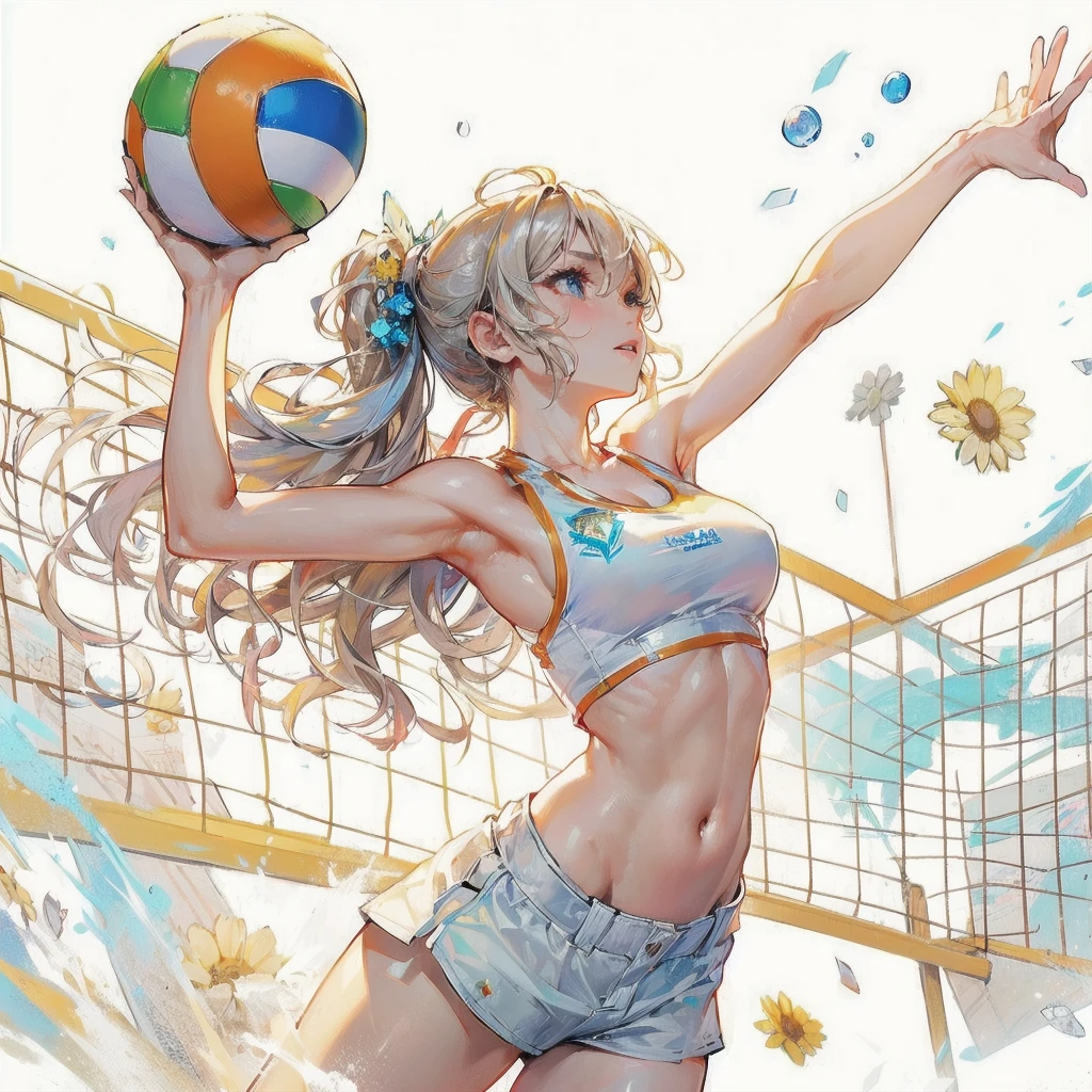 masterpiece, (textured skin), best quality, gorgeous beautiful girl, (a female boxing athlete), detailed clothes,large breasts,narrow waist,, (beautiful face), cinematic lighting, (at boxing venue ),