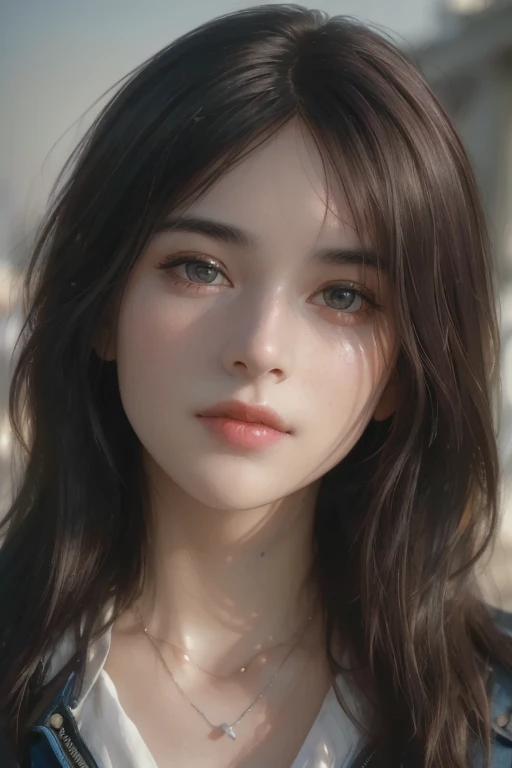 analog style, model shoot style, RAW photo ((portrait:1.8)) of a (young girl:1.5), ((colorful photo:1.5)), (long hair), ((cute face: 1.7, perfect face:1.3)), looking at viewer,
(shiny body:1.5, pale skin:1.5), best quality, epic (by lee jeffries and quentin tarantino photo, sony a7, 50 mm, pores:1.5, colors, hyperdetailed:1.5,
film grain:1.4, hyperrealistic: 1.5), hyper-realistic lifelike texture, masterpiece, unreal engine 5, Extremely detailed CG unity 8k wallpaper, realistic eyes, UHD, HDR, DSLR,
Madly detailed photo, (ecstasy of light and shadow, deep shadow), (Winner of the Pulitzer Prize for Photography and Taylor Wessing Photographic Prize)
brown eyes,