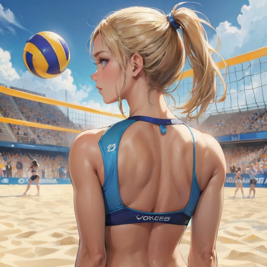 masterpiece, (textured skin), best quality, gorgeous beautiful girl, (a female boxing athlete), detailed clothes,large breasts,narrow waist,, (beautiful face), cinematic lighting, (at boxing venue ),