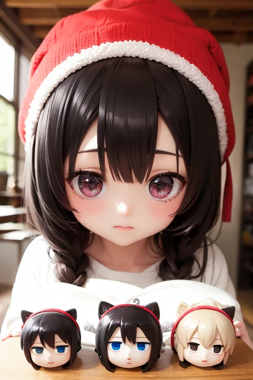 Horror, Big Head, 超Big Head, Nendoroid