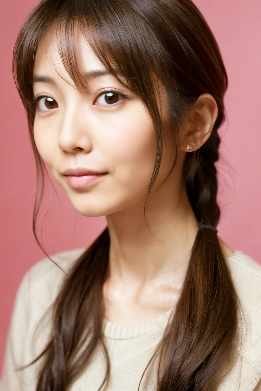 (High reality photograph, high resolusion), Skinny Japanese lady, 30 years old, cute face, detailed face, detailed eyes, various hair style, skinny figure, correct body anatomy, ((looking straight ahead)), facing the camera directly, single photo, a photo captured the best moment expressing the beauty and brains, ((with simple background))