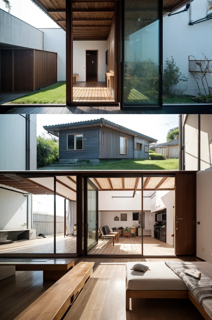 A house filled with a sense of everyday life