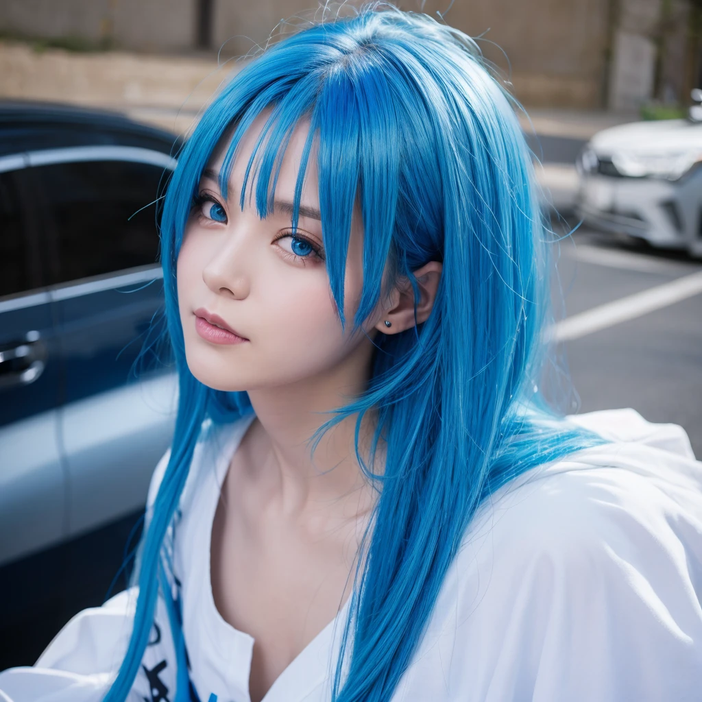 Blue Hair