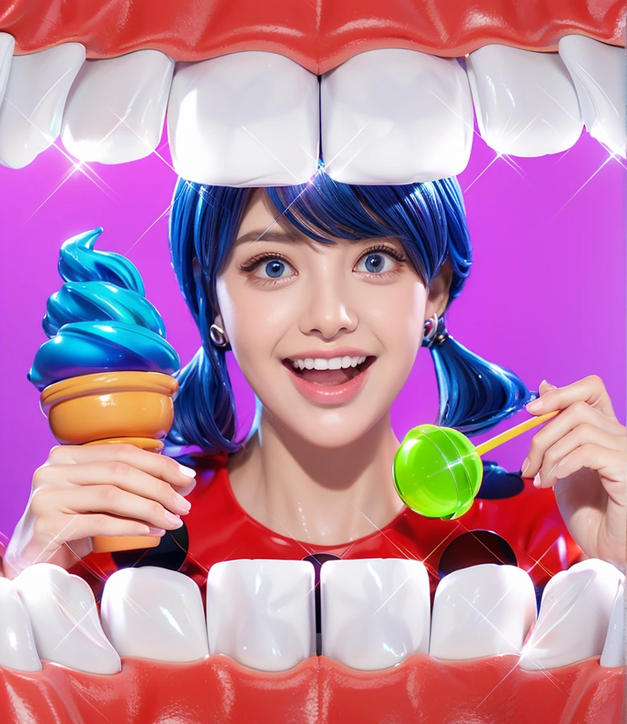 3d style, simplified design, 3d render, glossy texture, smooth 3d model, multiple light sources, rim light, sharp post effects render, (glossy plastic texture with multiple big light probe refractions), perfect cgi, smooth silhouette, high intensity refraction, (super glossy material), most beautiful vfx , blue background, plastic refractions, realistic, 4k, high resolution, rim light, photo shoot, commercial photo, profile shot, 4k, rim light, high resolution, 4k, glossy texture, smooth 3d model, multiple light sources, rim light, sharp post effects render, (glossy metallic texture with multiple big light probe refractions), perfect cgi, cgi art created only with gradients, smooth silhouette, high intensity refraction, (super glossy chrome material), most beautiful vfx, blue background, chrome metal refractions, multiple light sources, rim light, sharp post effects render, perfect cgi, digital art, detailed digital art, reflective, best quality, 4k, masterpiece:1.2, ultra-detailed, realistic, vivid colors, dark and moody lighting, The image of the highest quality, ensuring every detail is showcased perfectly. It in 4k resolution, allowing viewers to immerse themselves in the richness of the colors and intricate details. The realistic rendering. under the spotlight, reflecting, high-resolution image, realistic rendering, dark background, and rim light photorealistic The image features three characters standing in front of three houses. The characters are a red-haired mermaid, a purple cat, and an orange dog. They are each holding a yellow maraca