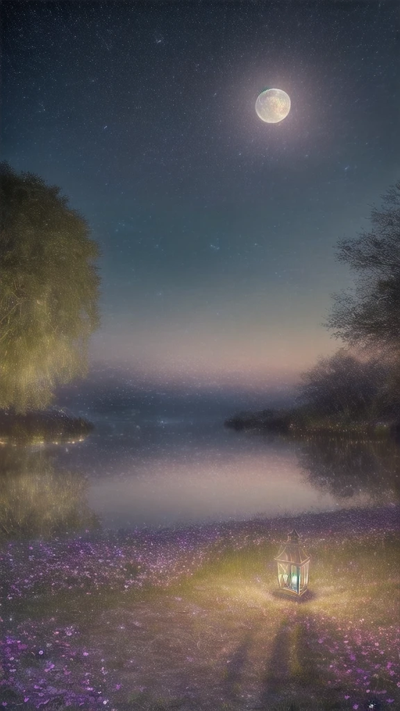 (Highest quality,4K,8K,High resolution,masterpiece:1.2),Super detailed,(Realistic,photoRealistic,photo-Realistic:1.37),moon flower,figure,Shine月明かり,Delicate petals,Crystal clear reflection,Colorful flowers,穏やかでRomantic atmosphere,Soft pastel colors,Subtle Shadows,Heavenly Beauty,Breeze,Magic Garden,Quiet night view,Twinkling Star,Opening petals,Quiet atmosphere,Hidden Beauty,Hanging vines,Whispering grass,Moonlit path,dreamy aura,Soft Focus,Whimsical elements,Shine,magical realism,Vibrant flower arrangement,Floating lanterns,Silence of the Night,Frozen in time,Subtle details,A stunning display,Enchanting Moonlight,Romantic atmosphere,Harmonious composition,Mysterious atmosphere,Soft moonlight,Tranquility of nature,Illuminated beauty.