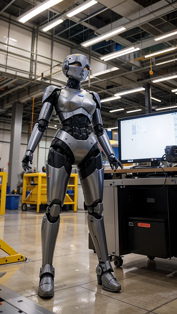 robots being built at the company
