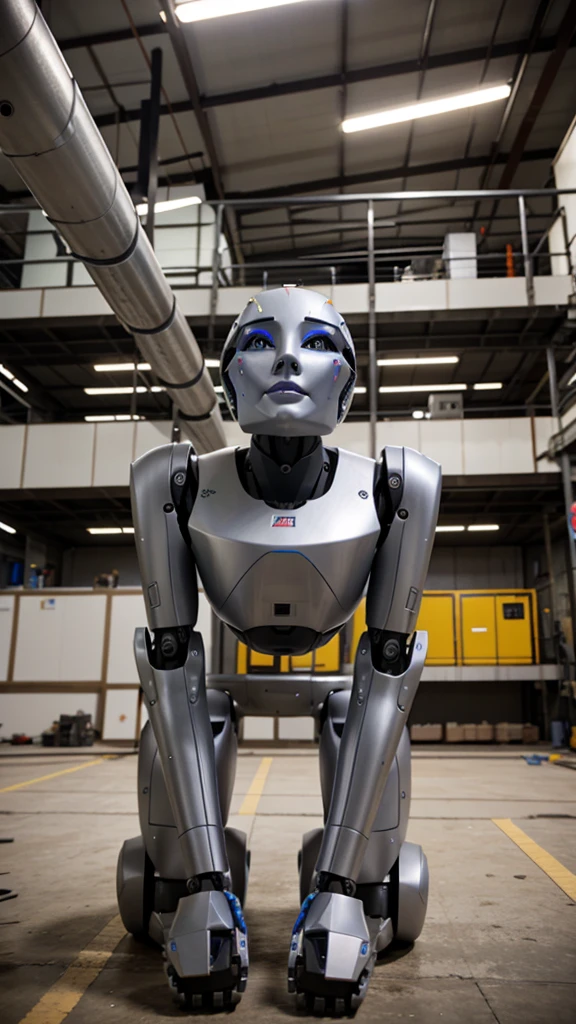 robots being built at the company