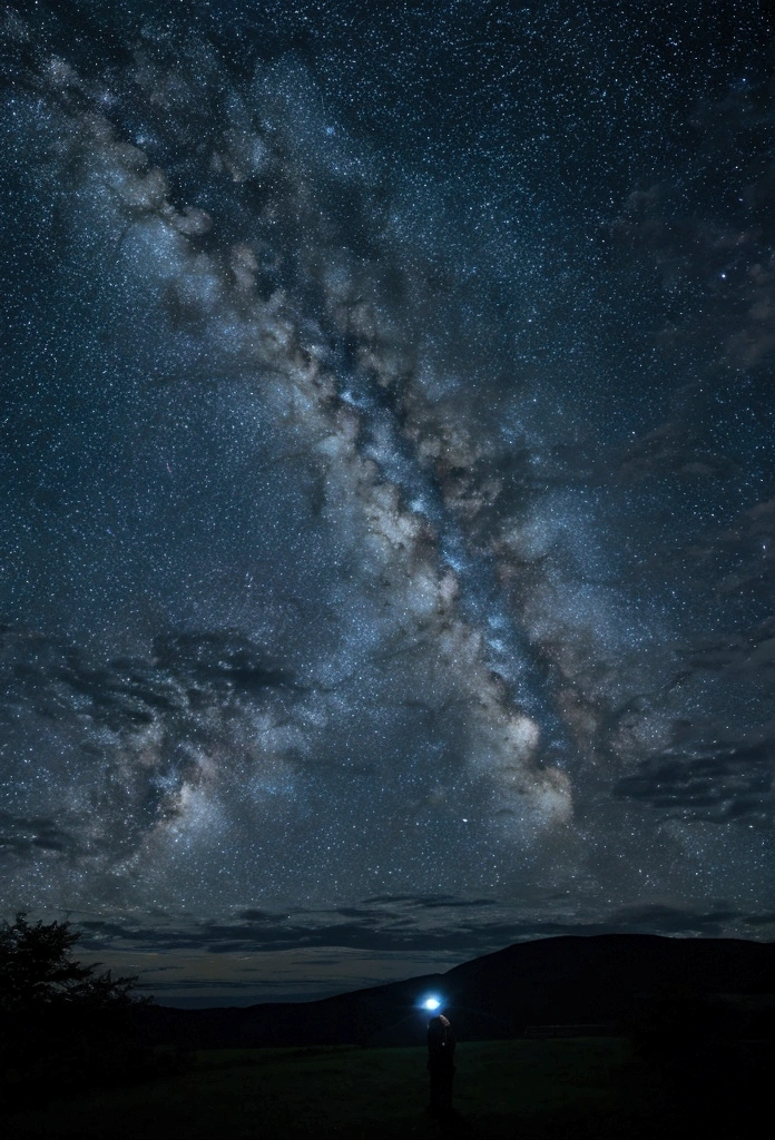Night view,Starry Sky,milky way,wallpaper,8K