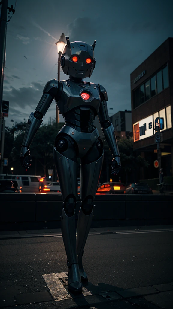 robots horror night city