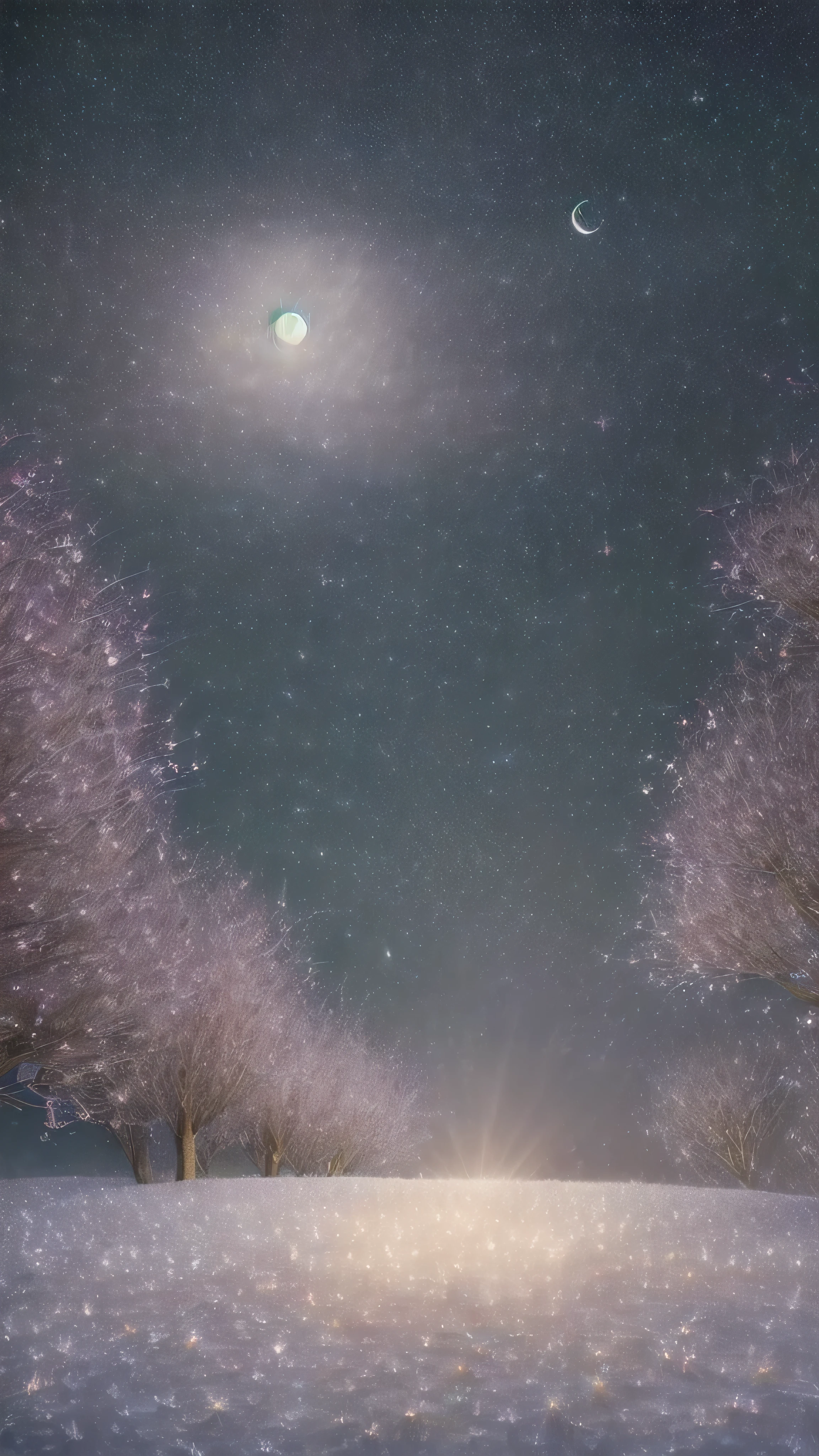 (Highest quality,4K,8K,High resolution,masterpiece:1.2),Super detailed,(Realistic,photoRealistic,photo-Realistic:1.37),moon flower,figure,Shine Moonlight,Delicate petals,Crystal clear reflection,Colorful flowers,Calm and romantic atmosphere,Soft pastel colors,Subtle Shadows,Heavenly Beauty,Breeze,Magic Garden,Quiet night view,Twinkling Star,Opening petals,Quiet atmosphere,Hidden Beauty,Hanging vines,Whispering grass,Moonlit path,dreamy aura,Soft Focus,Whimsical elements,Shine,magical realism,Vibrant flower arrangement,Floating lanterns,Silence of the Night,frozen in time,Subtle details,A stunning display,Enchanting Moonlight,Romantic atmosphere,Harmonious composition,Mysterious atmosphere,Soft moonlight,Tranquility of nature,Illuminated beauty.