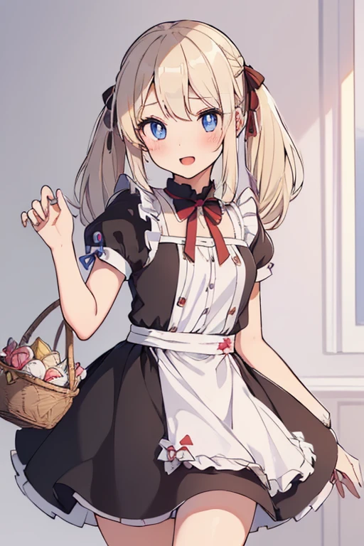 (perky chest:1.2), (pointed chest:1.2),(((Black Tunic:1.3))),(((cakes and bread in the basket),Cute and beautiful girl,Cute round face,Cute smile,with blush cheeks,Red Lip,a girl 22 years old, nsfw:1.2, beautiful body:1.3), shinny skin, BREAK, ((alice in the wonderland:1.3, cute, kawaii, lovely, funny, a girl falling down from sky:1.3, girl flying in sky:1.2, girl floating in air:1.3, rolling upskirt by wind:1.5, (with sparkling eyes and a contagious smile),open mouth, Looking at Viewer, surprised, putting hands on crotch over the skirts:1.35)), BREAK, ((floating things as follows:1.3, PlayingCards, Trump, tea cup, tea pot, tea spoons, pocket watch:1.3, lip sticks, candies:1.2, cookies, jam bottles, classical door_keys)), ((long purply_Blue dress :1.5, wearing long flaired skirt:1.3, the skirt is blowing:1.3, cute White Apron, black stockingedium long platinum-blonde hair:1.2, twin tail hair:1.6, tied hair with a cute ribbon), (Blue eyes, bright pupils with highlights, detailed eyes), (lying down on your back:0.7, spreading legs with rising up straight:0.7), sexy posture, fantastic colorful art, (fantasy art:1.2, wondered images), ((correct anatomy:1.5, perfect anatomy:1.3, correct hand, )),
